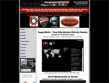 Tablet Screenshot of ducatilongisland.com